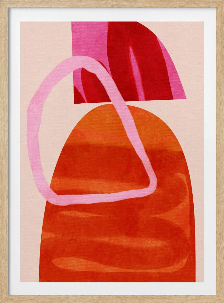 Painted Lines Kopie | Poster