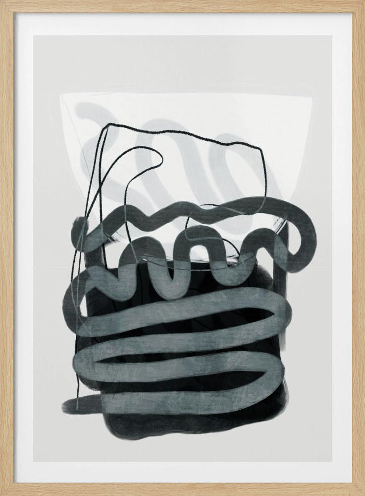 Painted Lines Swazz 3 Kopie | Poster