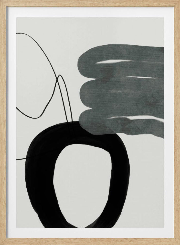 Painted Lines Swazz Kopie | Poster