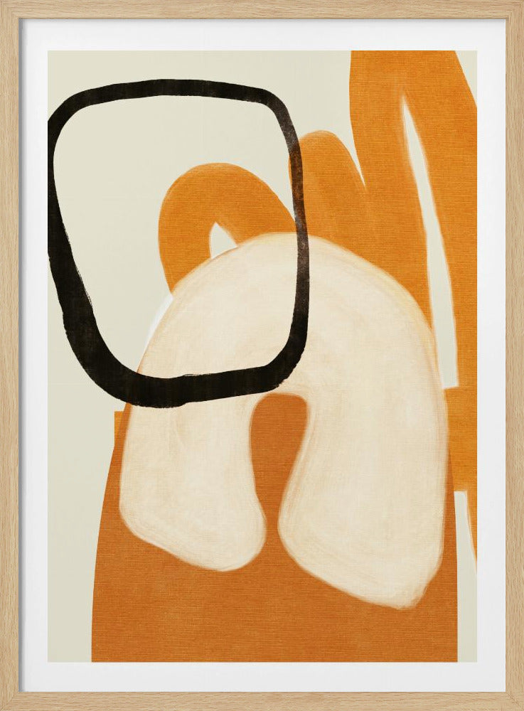 Painted Lines Desatur2 Kopie | Poster