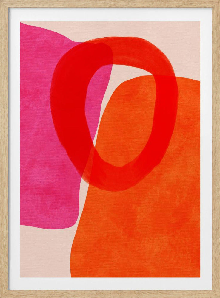 Painted Lines 5 Kopie | Poster