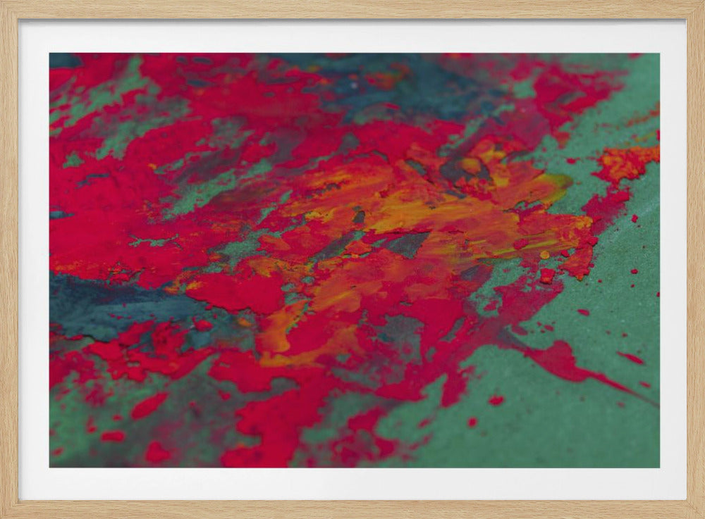 colored paints | Poster