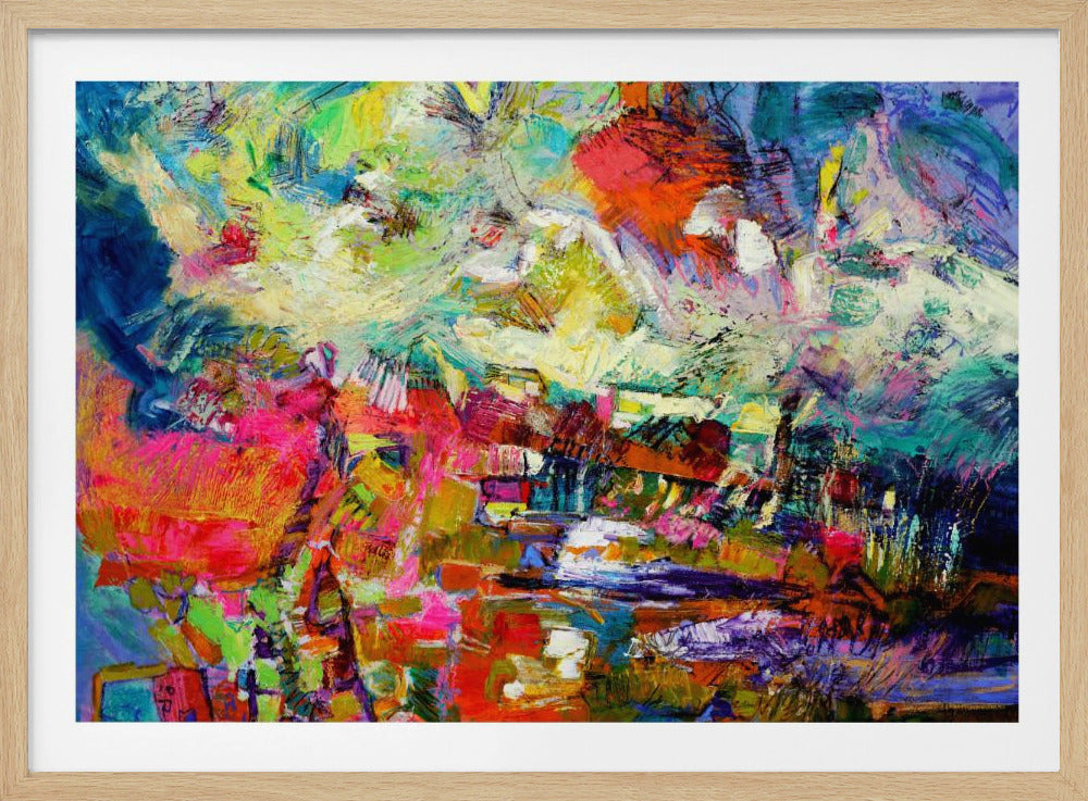 Expressionist Abstract | Poster