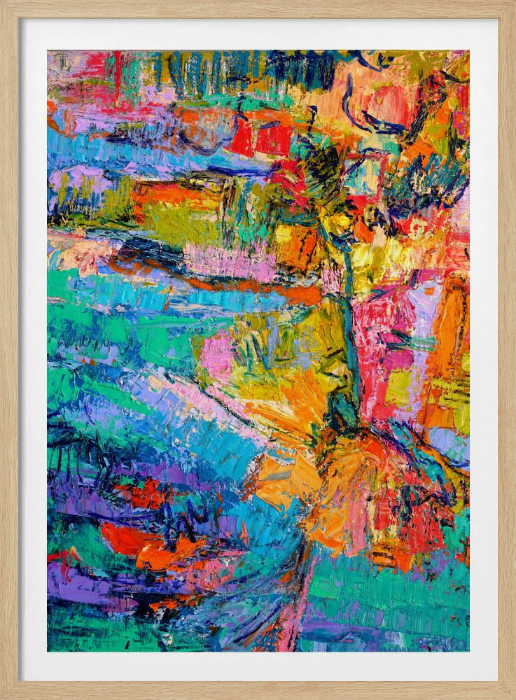 Abstract Color Palette | Poster