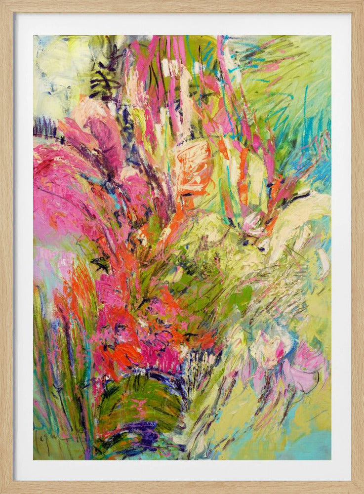 Expressionist Colorful Abstract | Poster