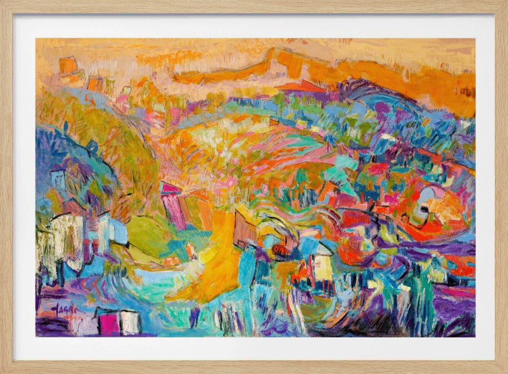 Valley Whirl | Poster