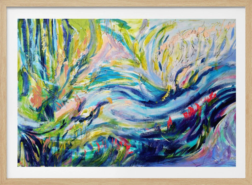 Swirling Vortex | Poster