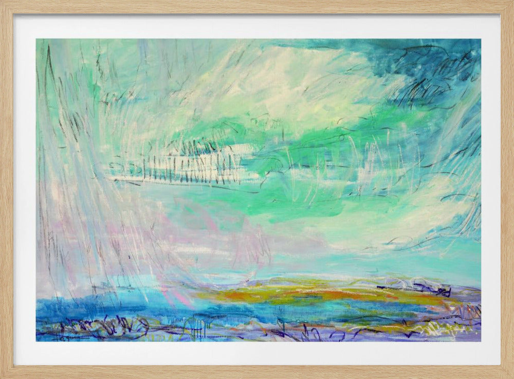 Dream Like Landscape | Poster