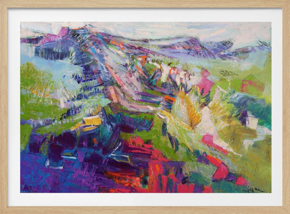 Colorful Horizon | Poster