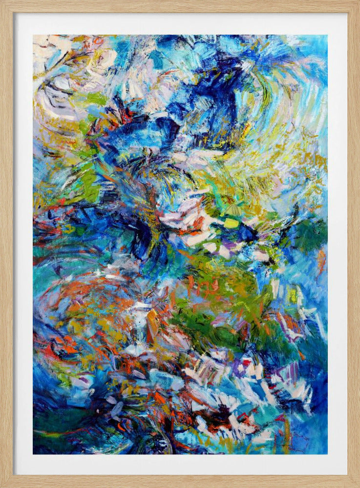 Vivid Petal Whispers | Poster