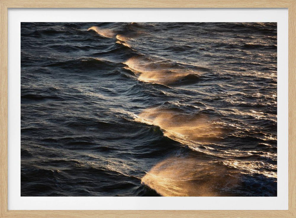 Sunkissed Waves | Poster