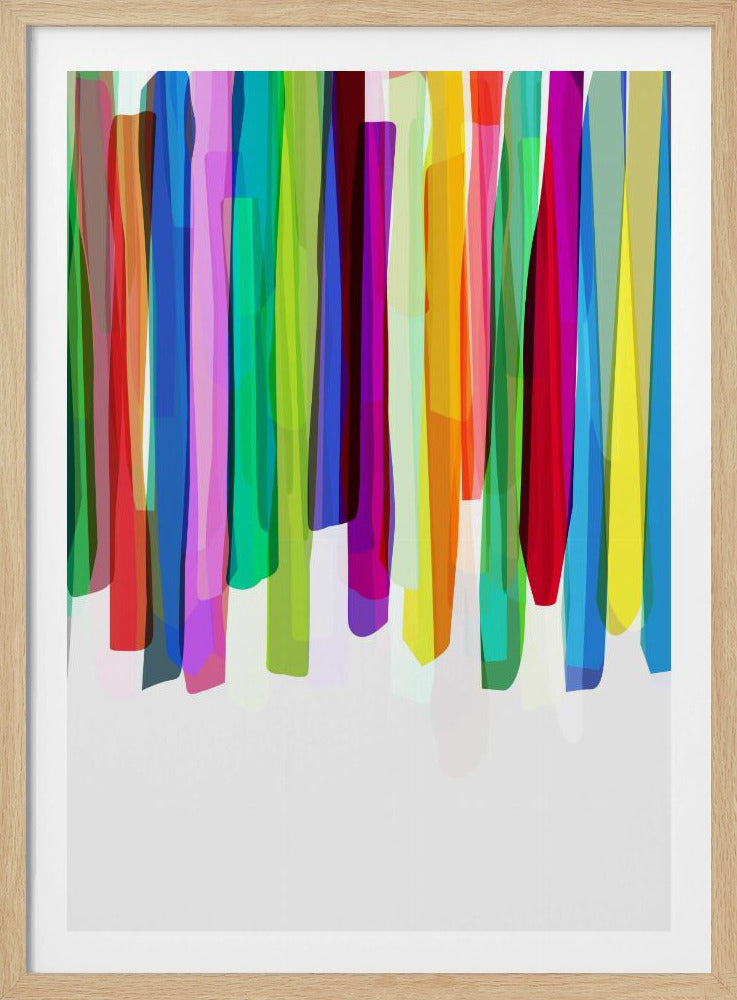 Colorful Stripes 2 | Poster