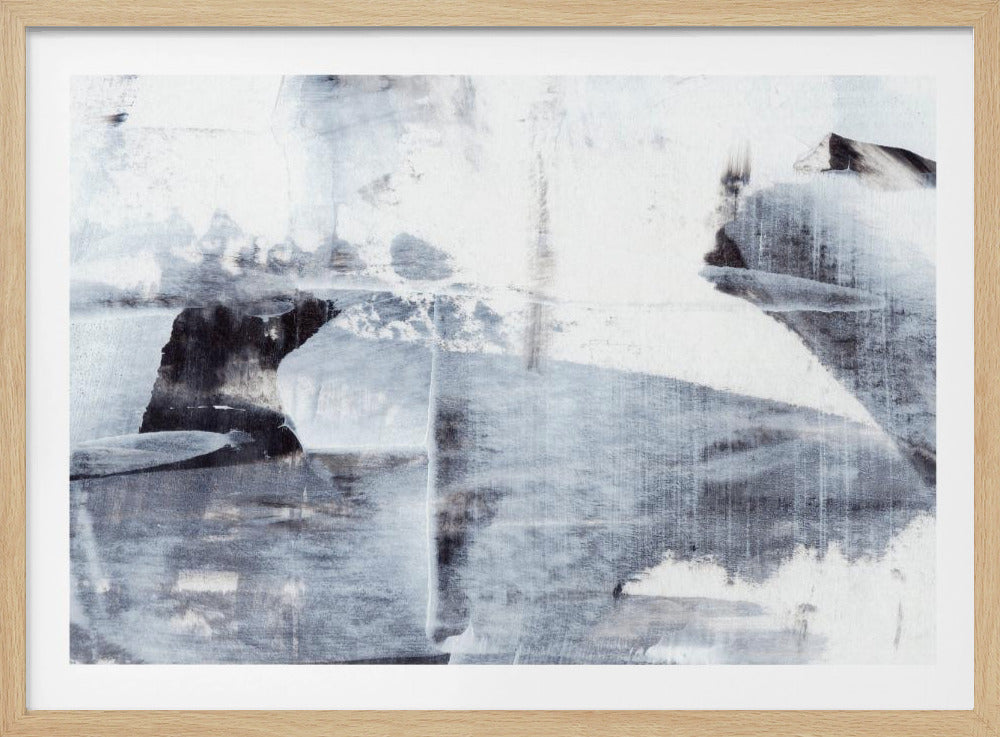 Ethereal Snowy Scene | Poster