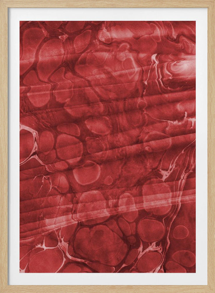 Ebru Red440 | Poster