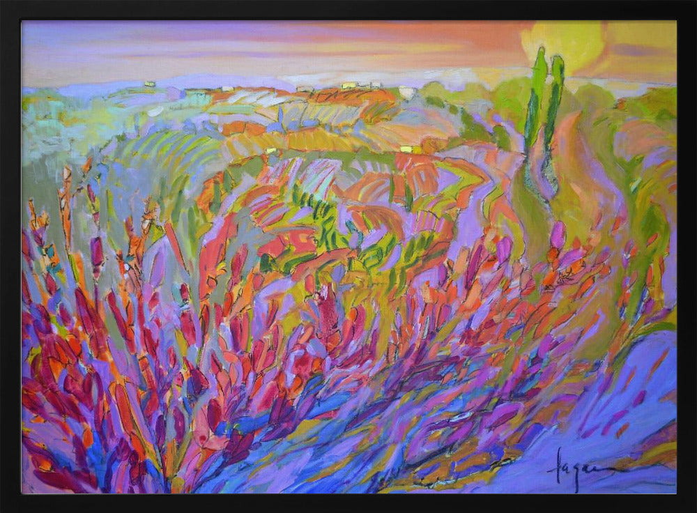 Vivid Colors And Delicate Petals | Poster