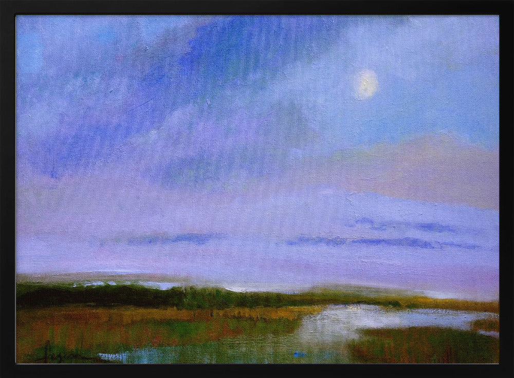 Moonscape Reflections | Poster