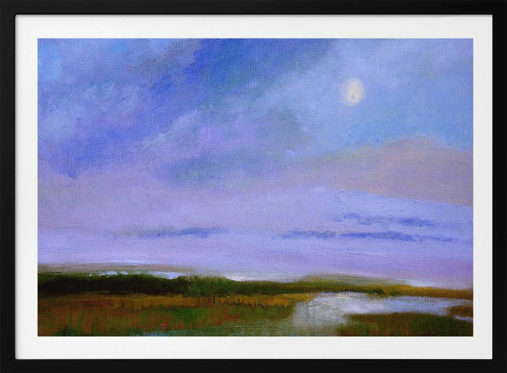 Moonscape Reflections | Poster