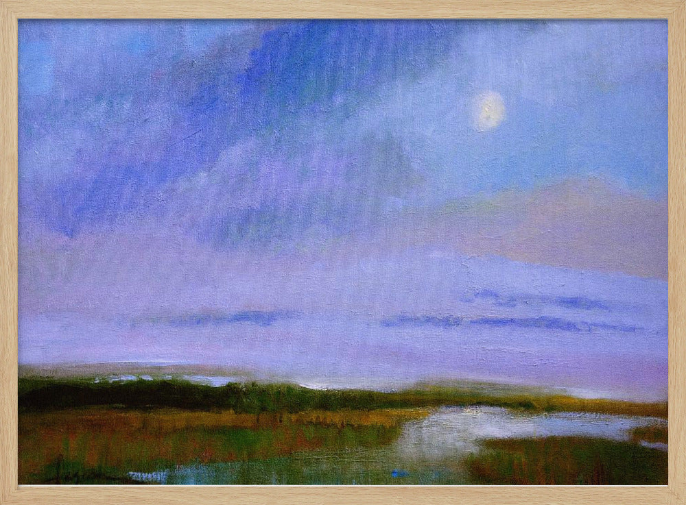 Moonscape Reflections | Poster