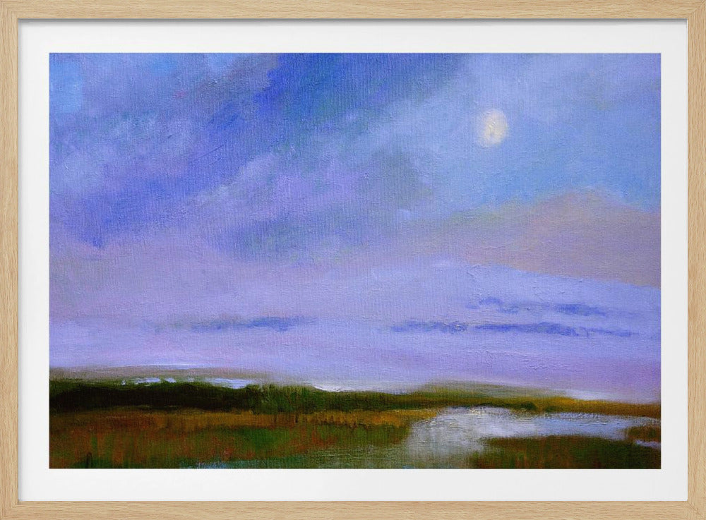 Moonscape Reflections | Poster