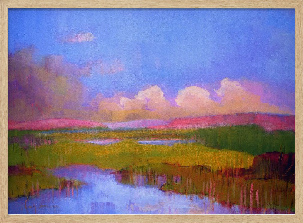 Impressionist Landscape | Poster