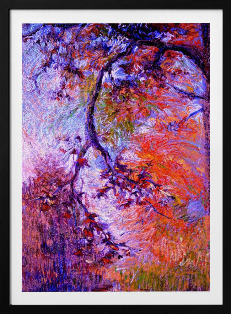 Autumn Branches Blaze | Poster