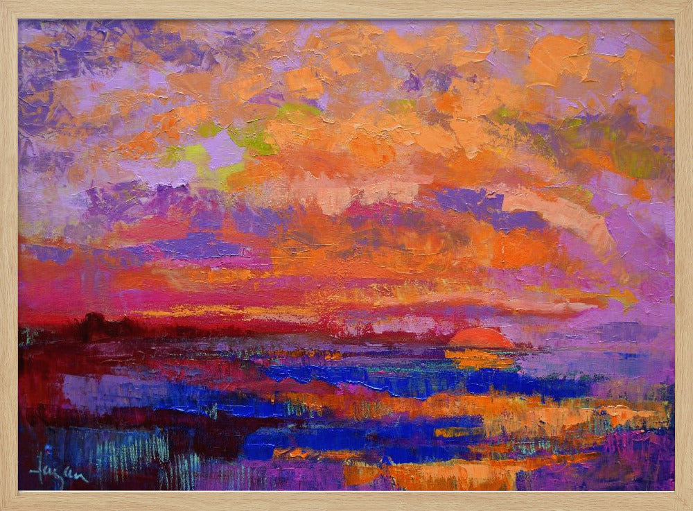 Vivid Sunset Hues | Poster