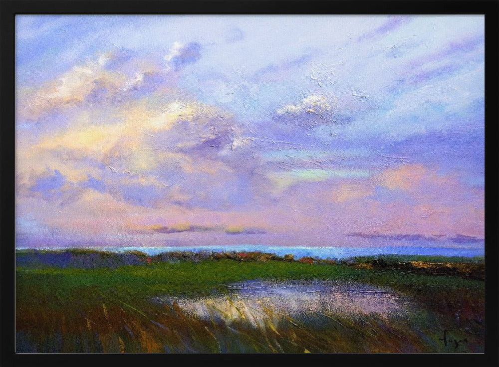 Twilight Reflections | Poster