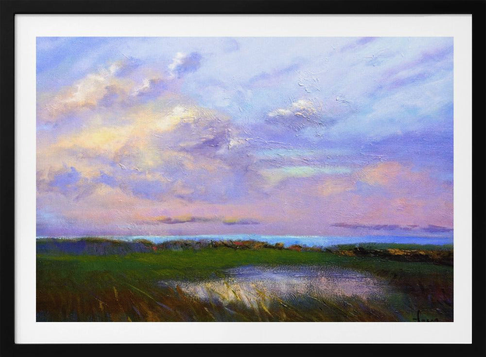 Twilight Reflections | Poster