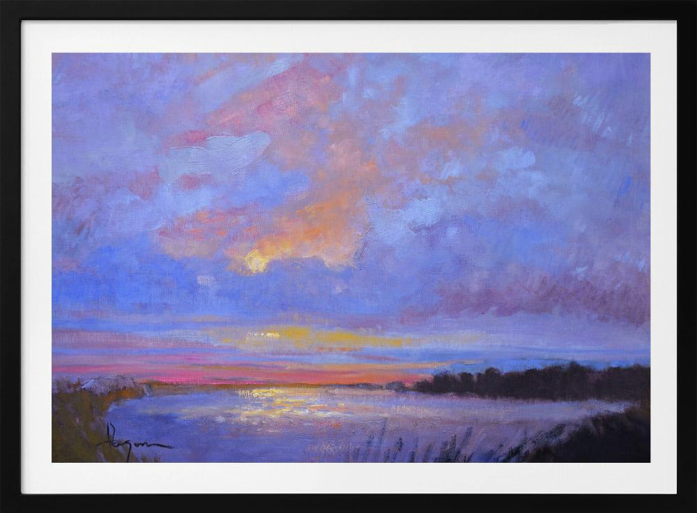 Ethereal Dusk Sky | Poster