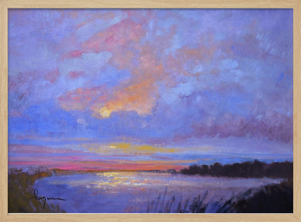 Ethereal Dusk Sky | Poster