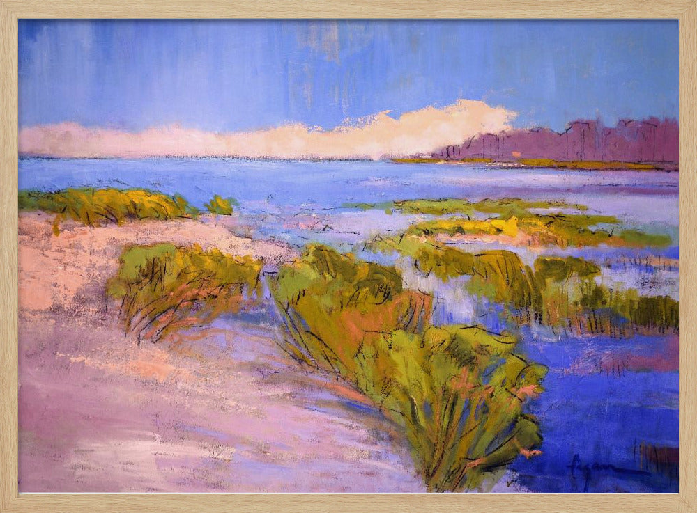 Coastal Serenity | Poster