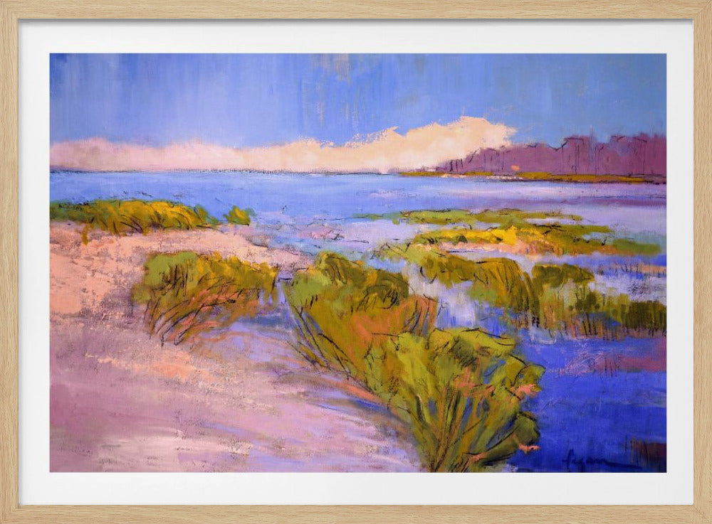 Coastal Serenity | Poster