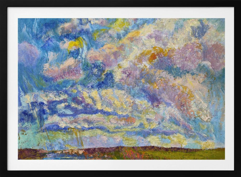 Colorful Skypaint | Poster