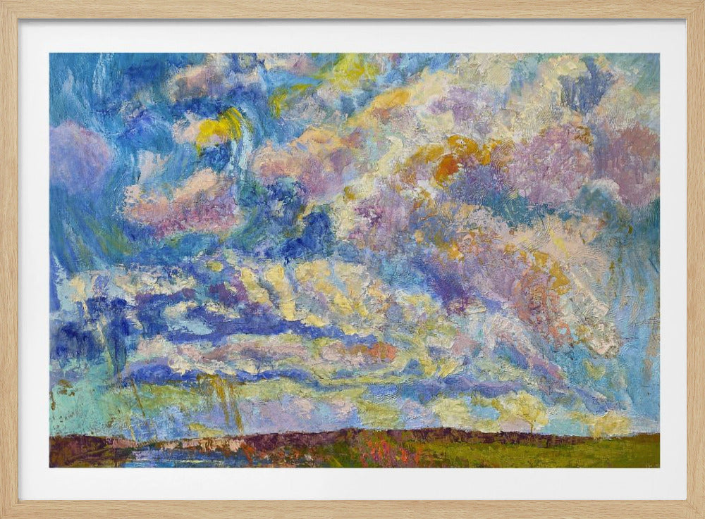 Colorful Skypaint | Poster