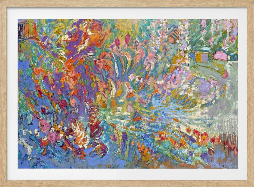 Vibrant Enchantment | Poster