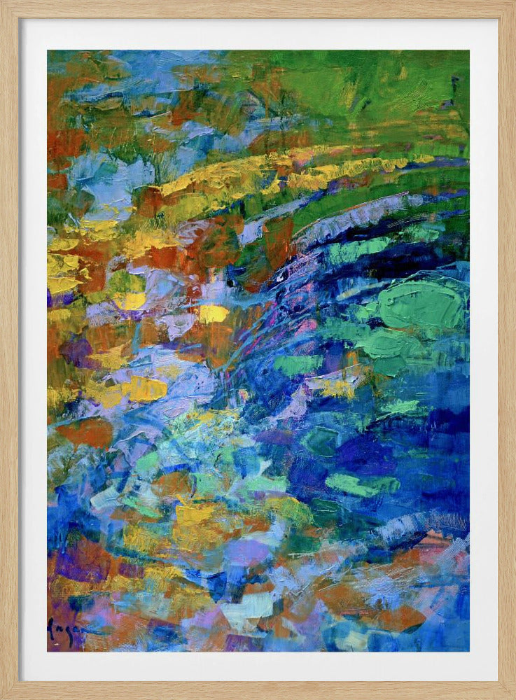 Colorful Reflections | Poster