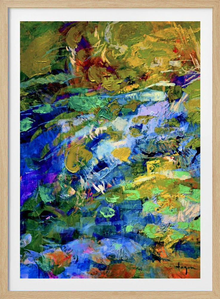 Nature Inspired Landscape | Poster