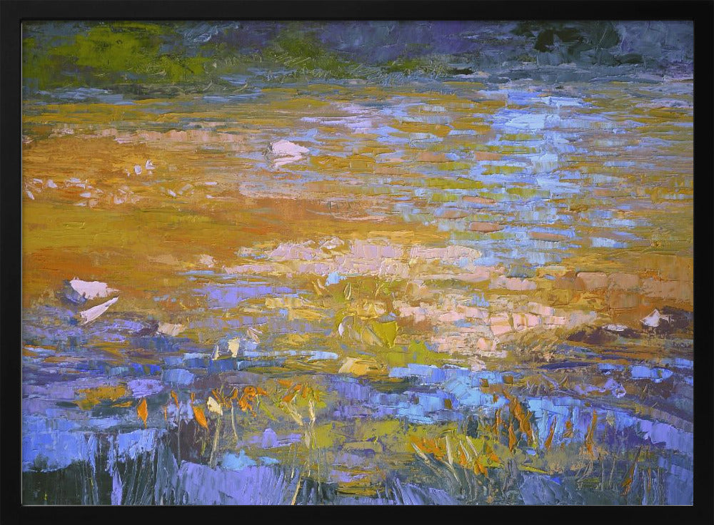 Sunlit Reflections | Poster