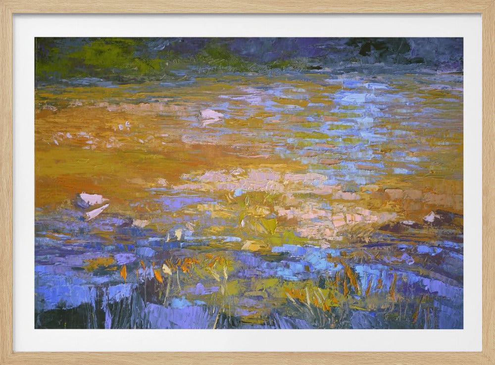 Sunlit Reflections | Poster