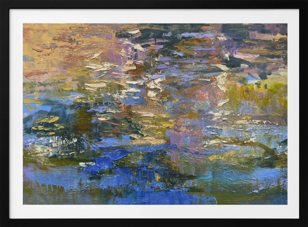 Rippled Reflections | Poster