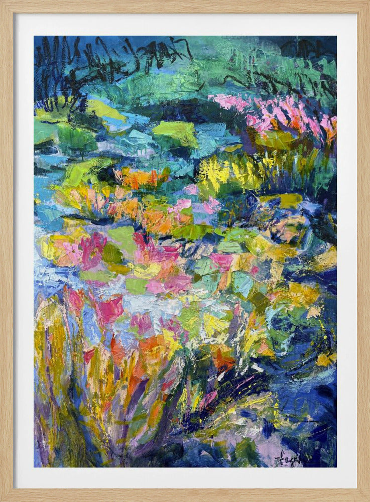 Colorful Reflections | Poster