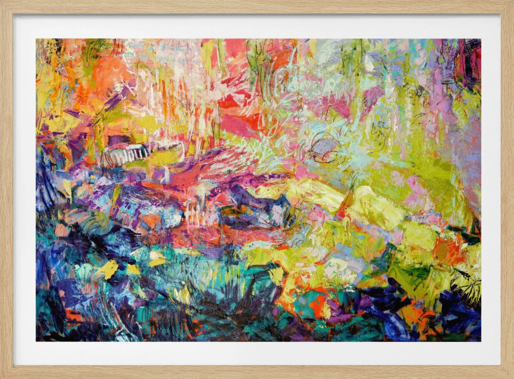 A Symphony of Colorful Harmony | Poster