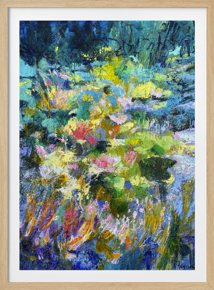 Vibrant Garden Glow | Poster