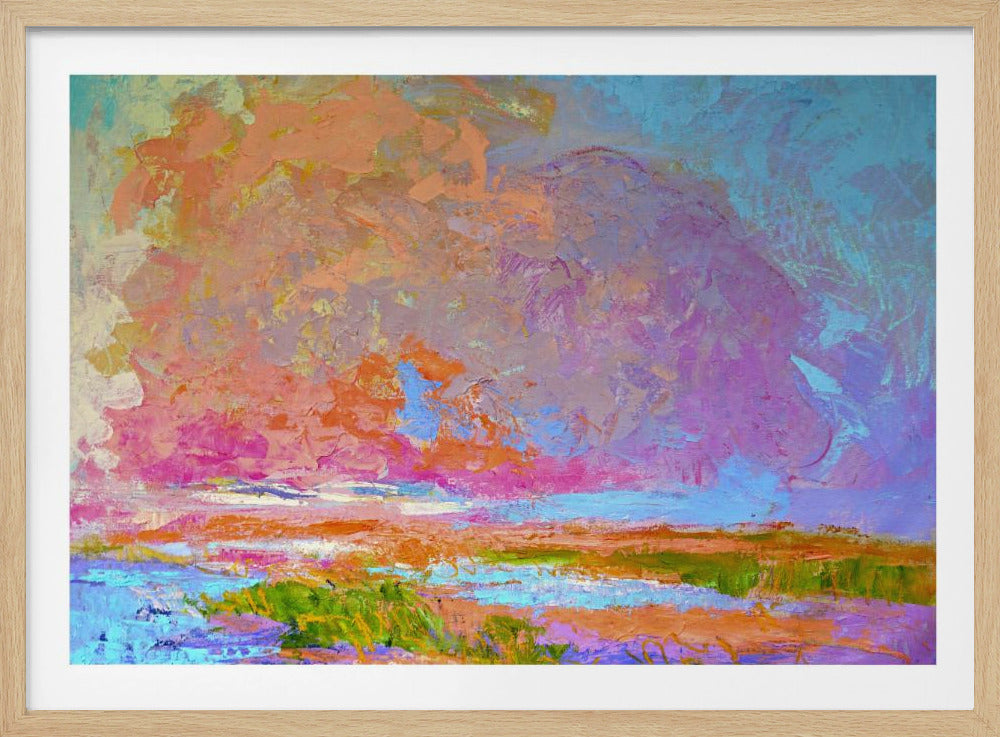 Vibrant Horizon | Poster