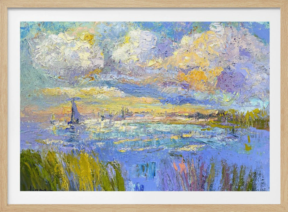 Dreamy Coastal Skies | Poster