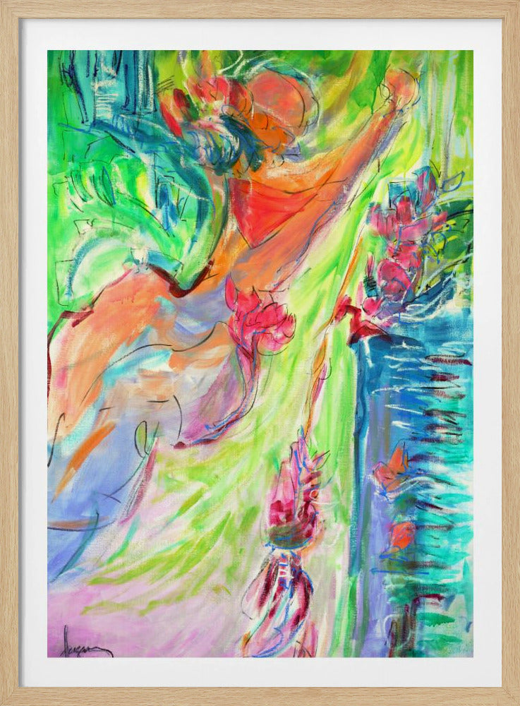 Colorful Whirlwind | Poster