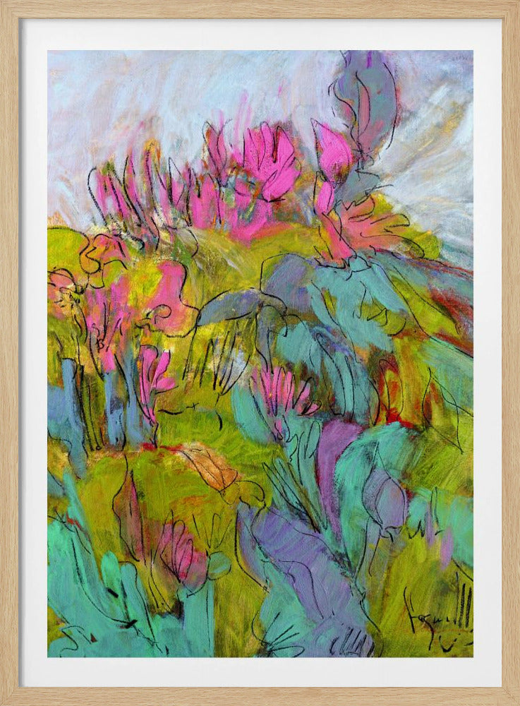 Whimsical Garden Dreams | Poster