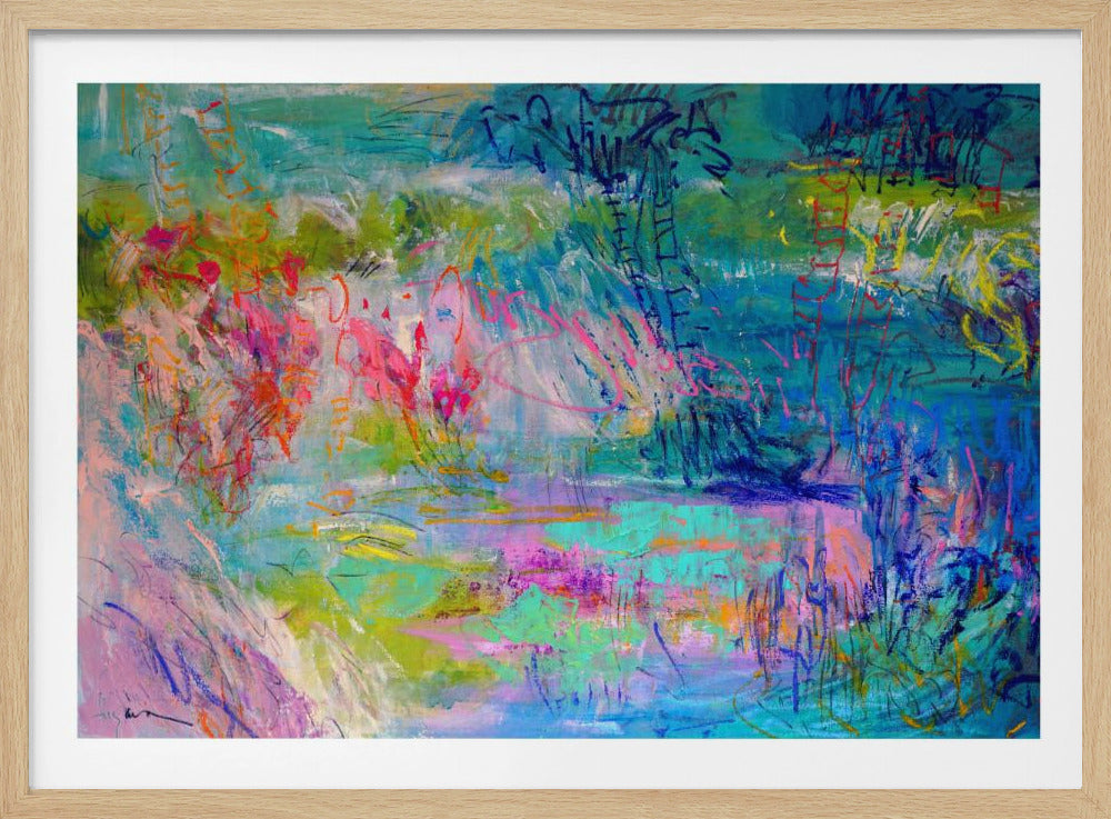 Floating On a Dream | Poster