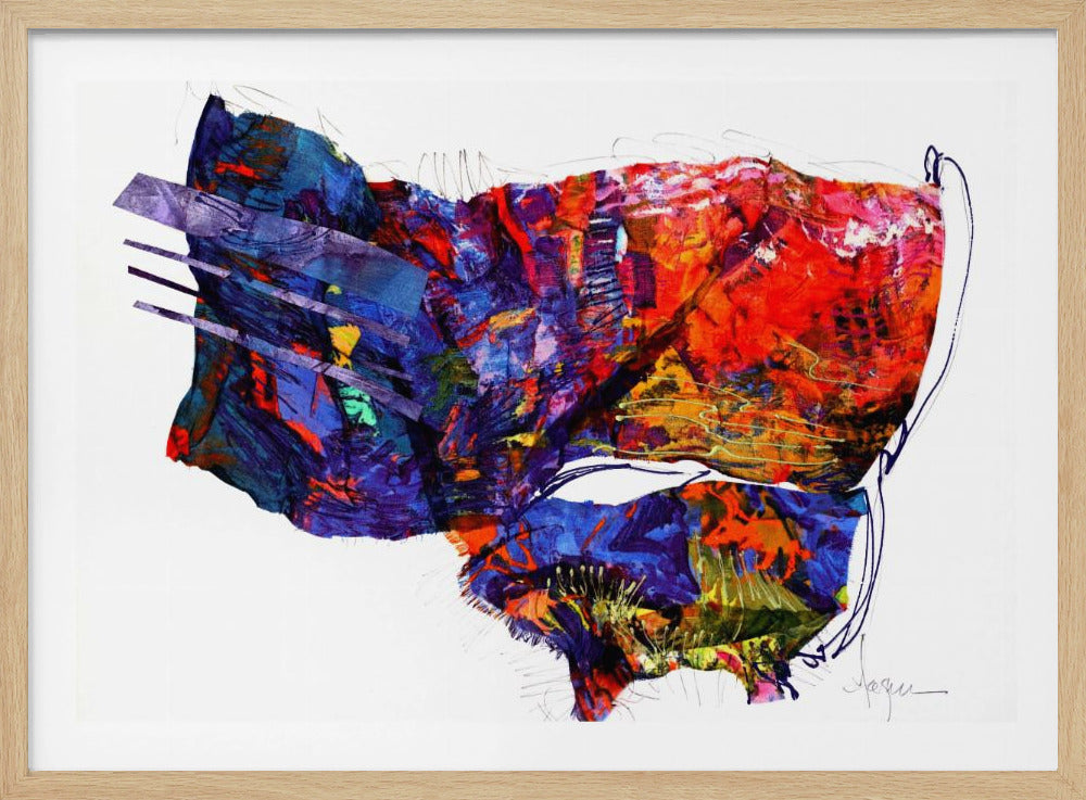 Vibrant Tapestry | Poster