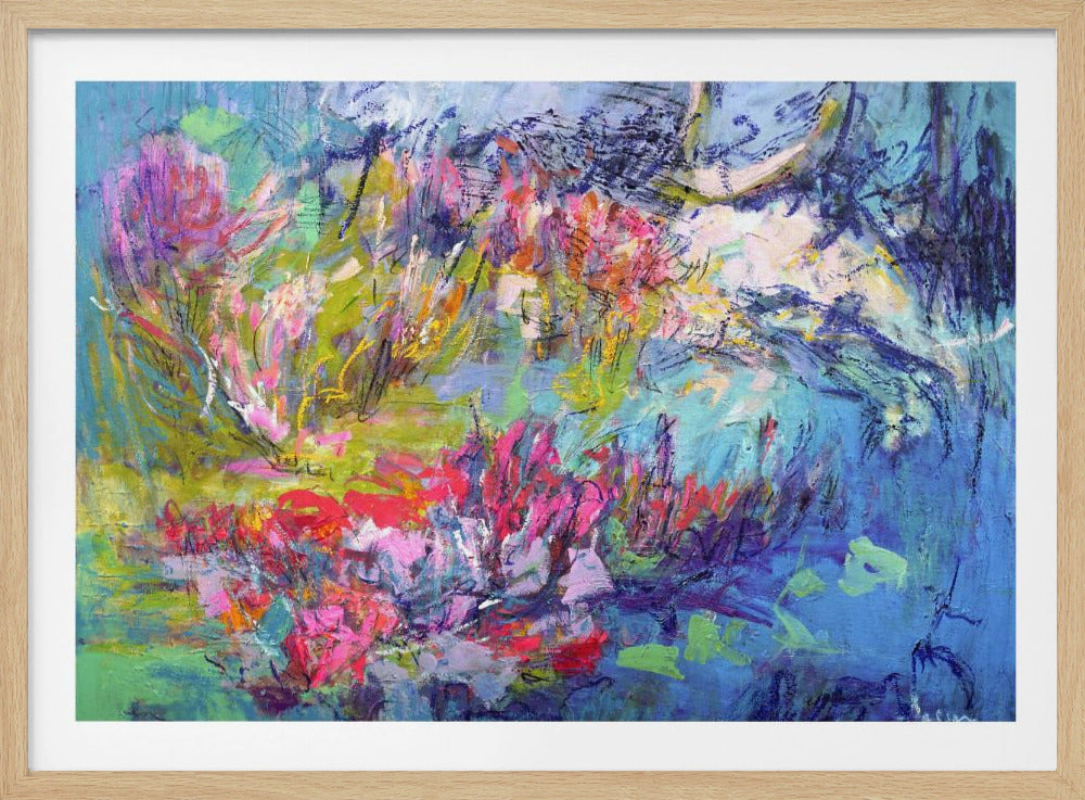 Vibrant Dreamscape | Poster